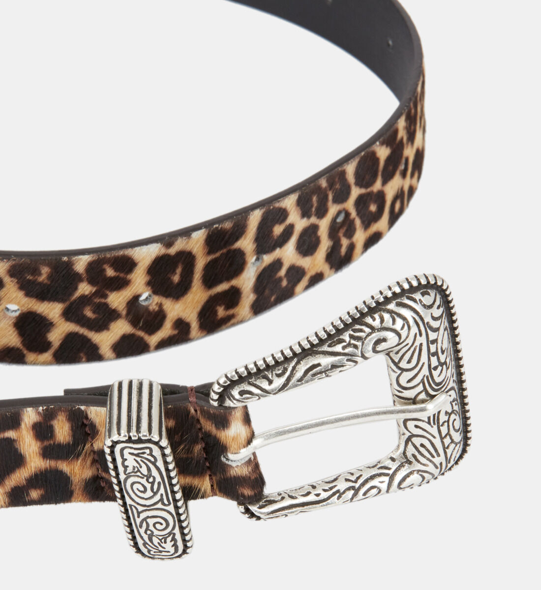 Ceinture leopard hotsell large