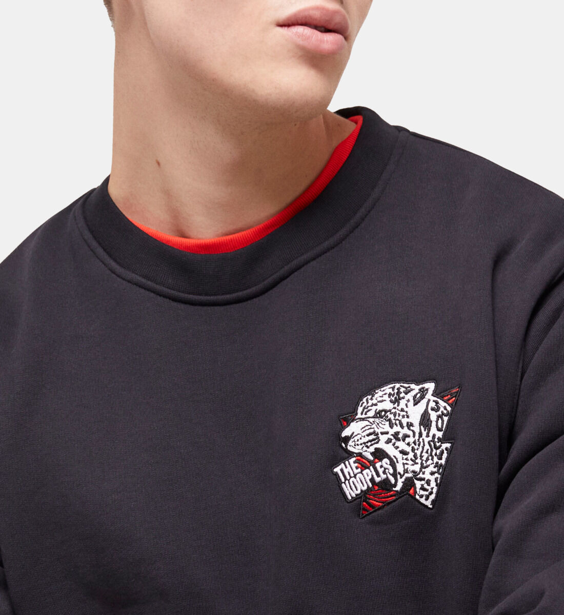 Tiger sales logo sweatshirt