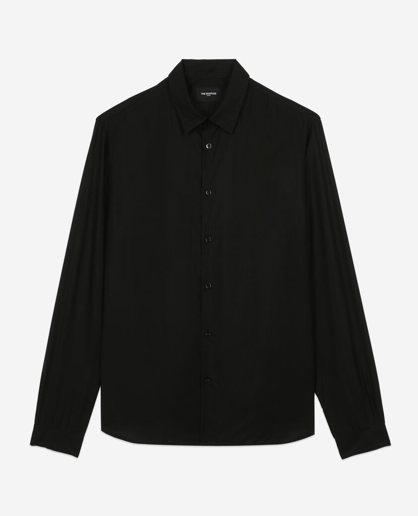 The Kooples HOMME BLACK chemise noire
