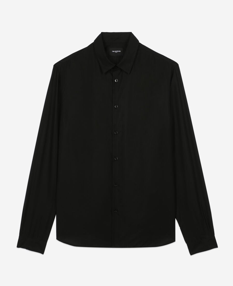 The Kooples MEN BLACK black shirt
