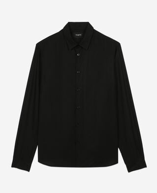 The Kooples MEN BLACK black shirt