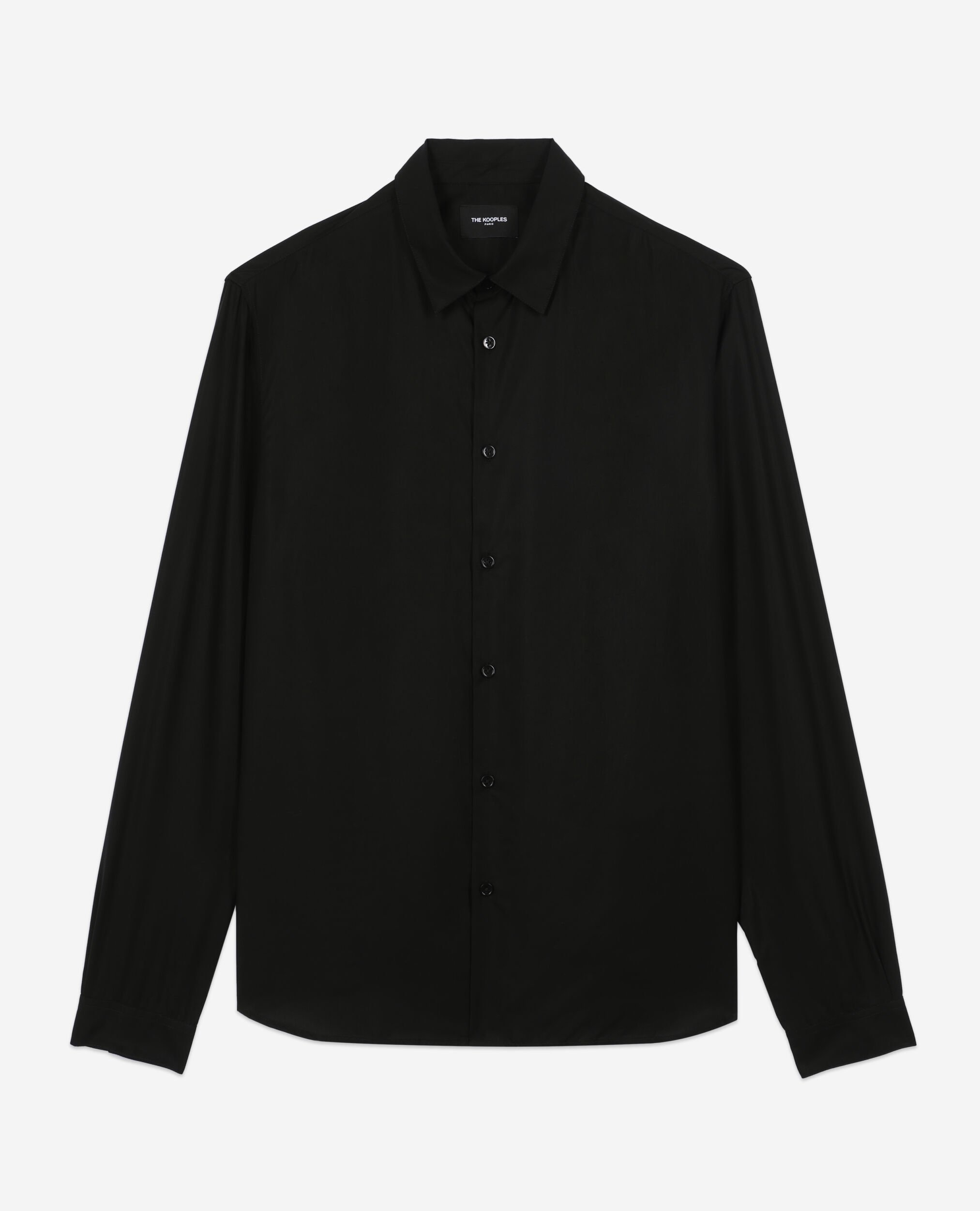 Black shirt, BLACK, hi-res image number null