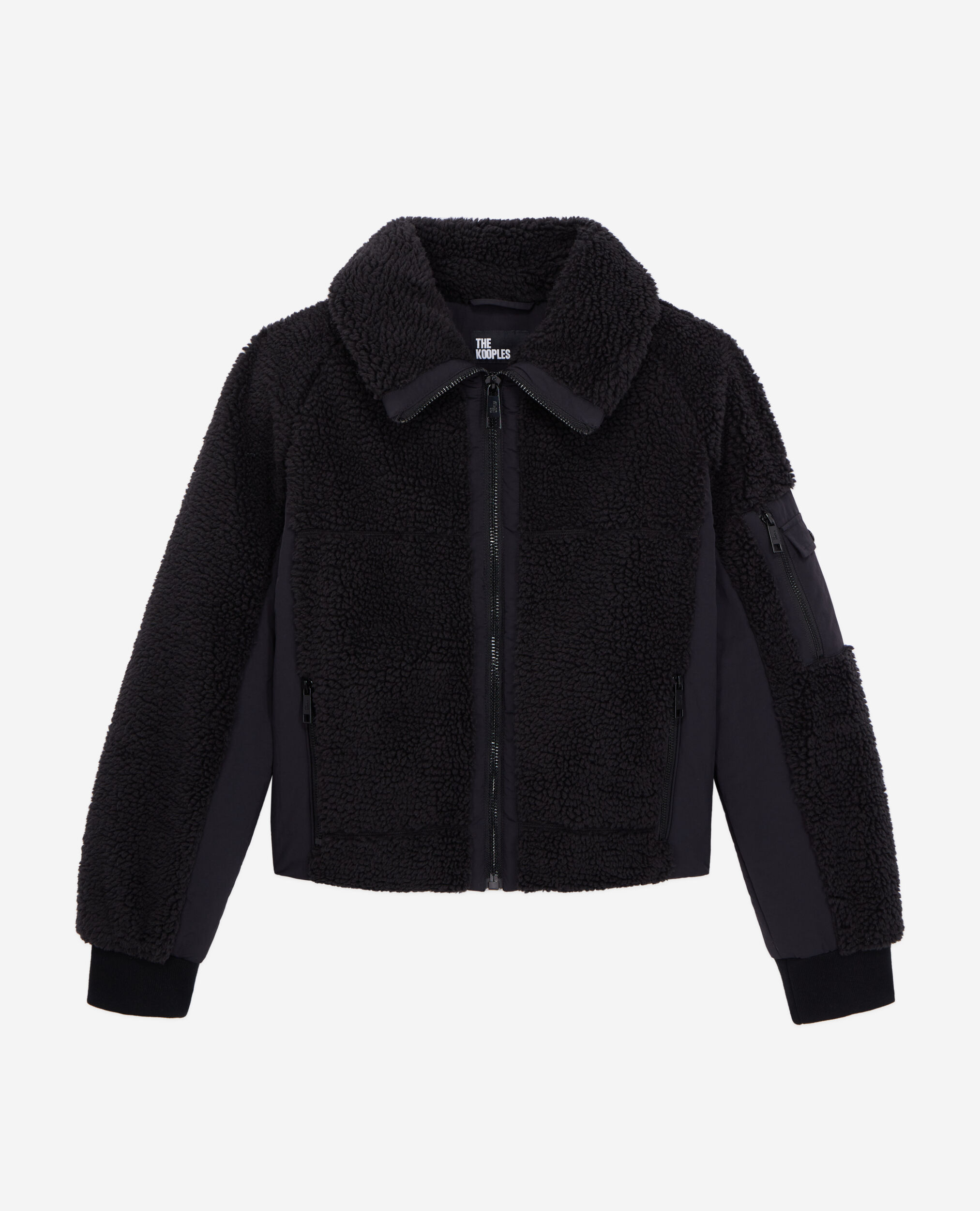 The kooples teddy jacket hotsell