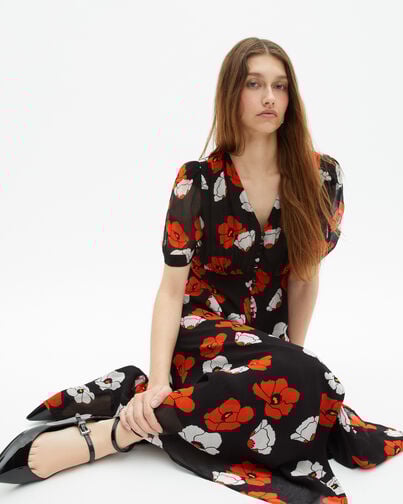 , BLACK RED OFF WHITE, hi-res image number null