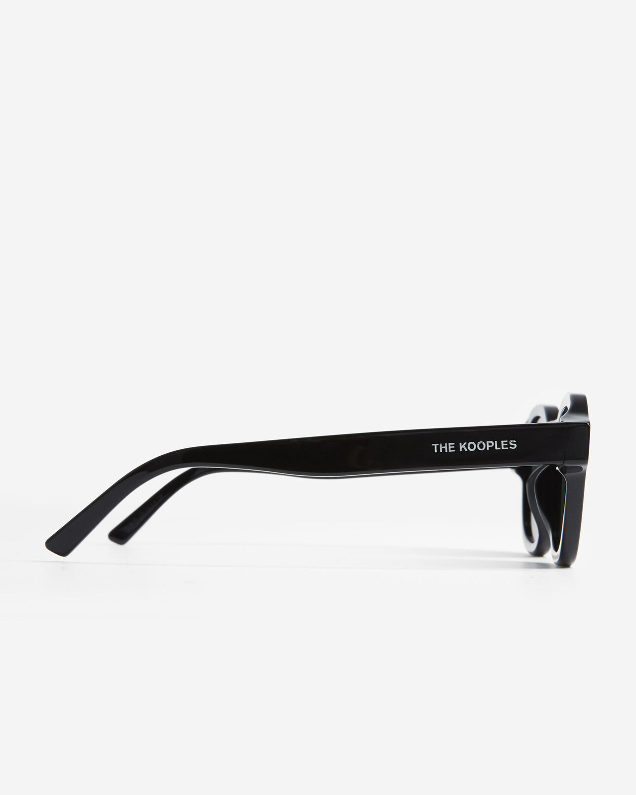 The Kooples FEMME BLACK lunettes de soleil chillout noires