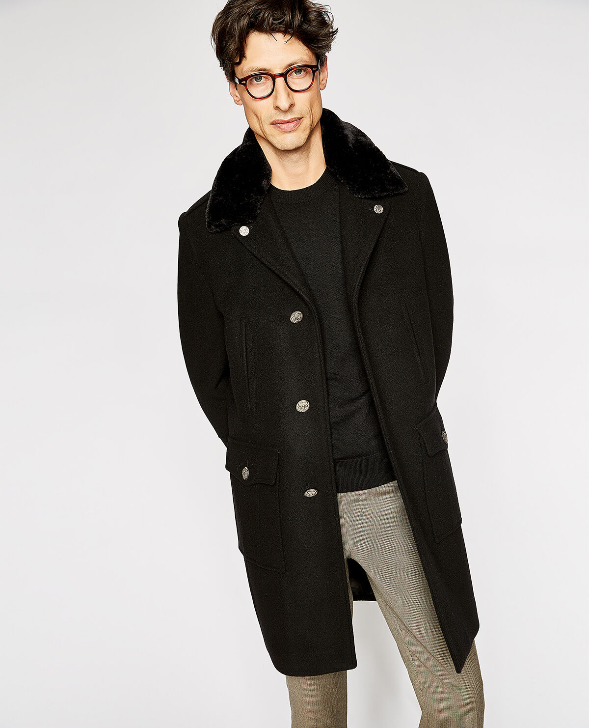 The kooples manteau homme sale