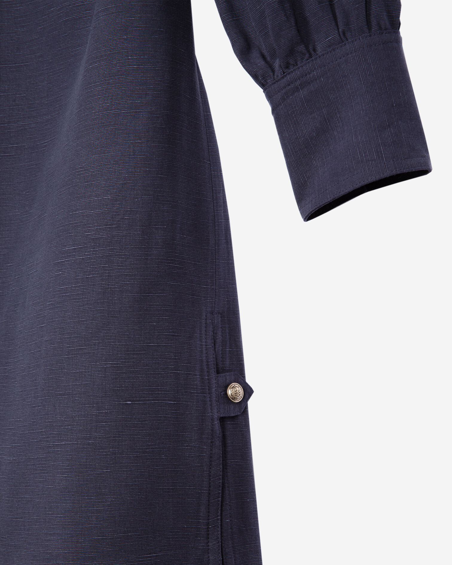 Kurzes Kleid marineblau, NAVY, hi-res image number null