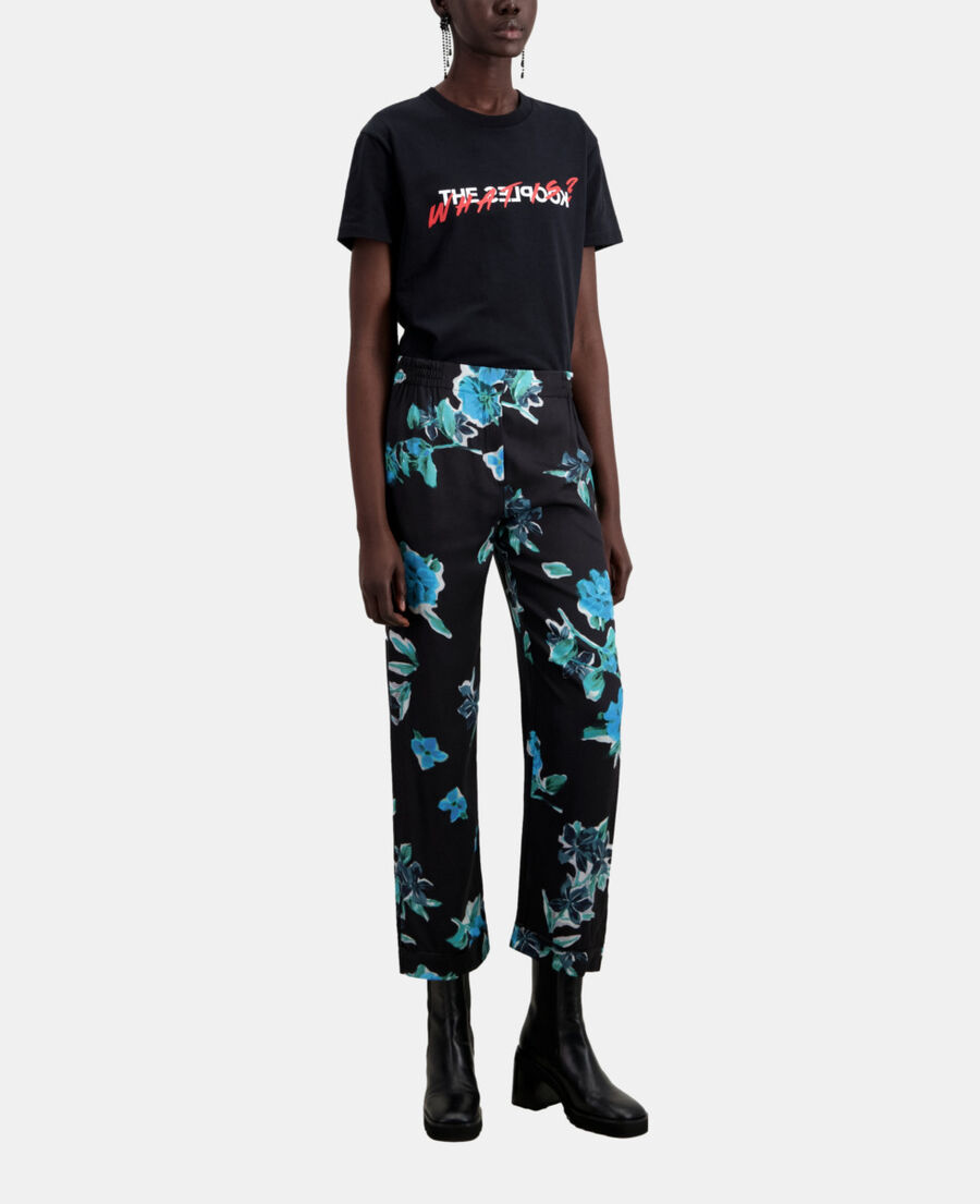 pantalon imprimé