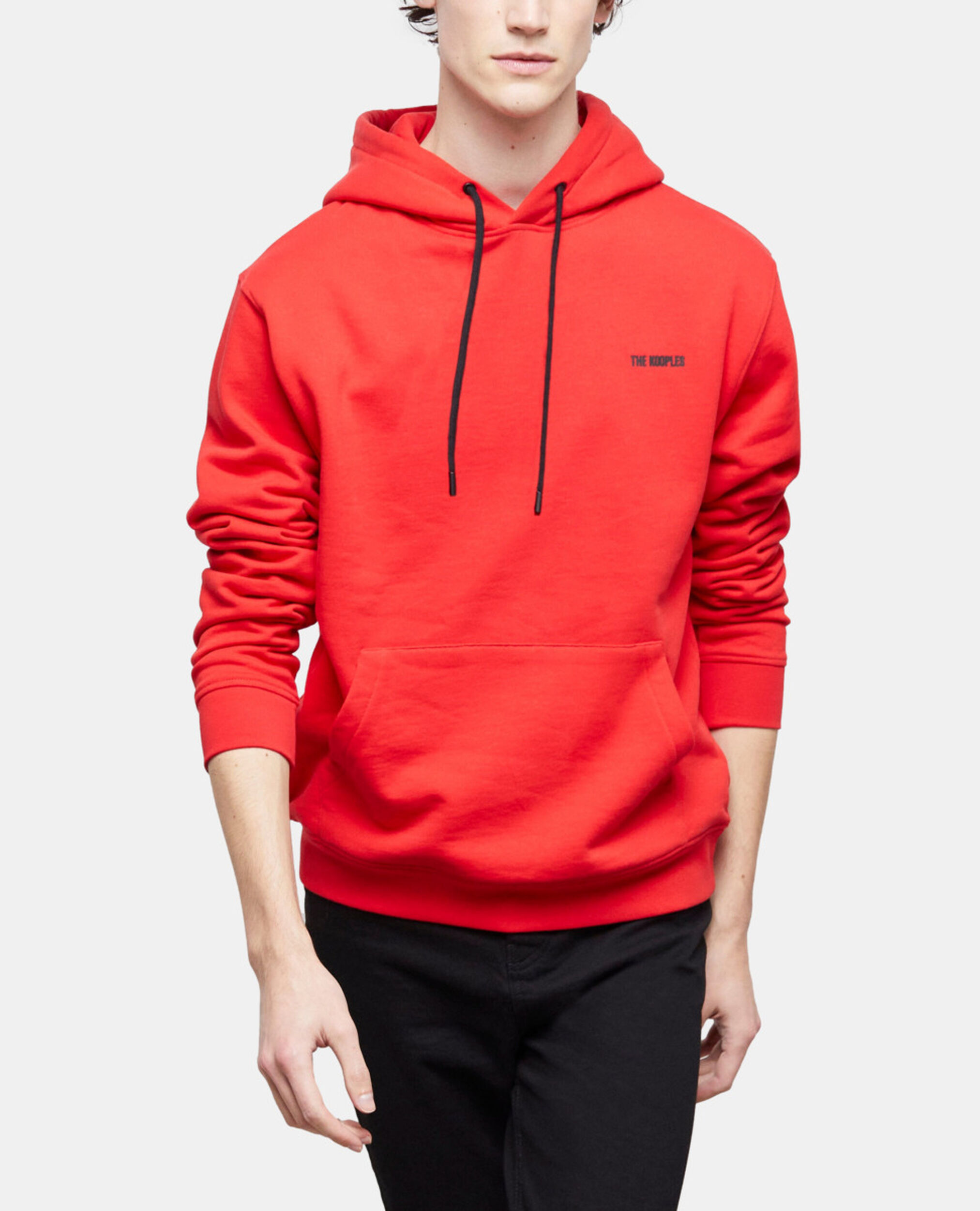 Sweatshirt logo The Kooples rouge, RED, hi-res image number null