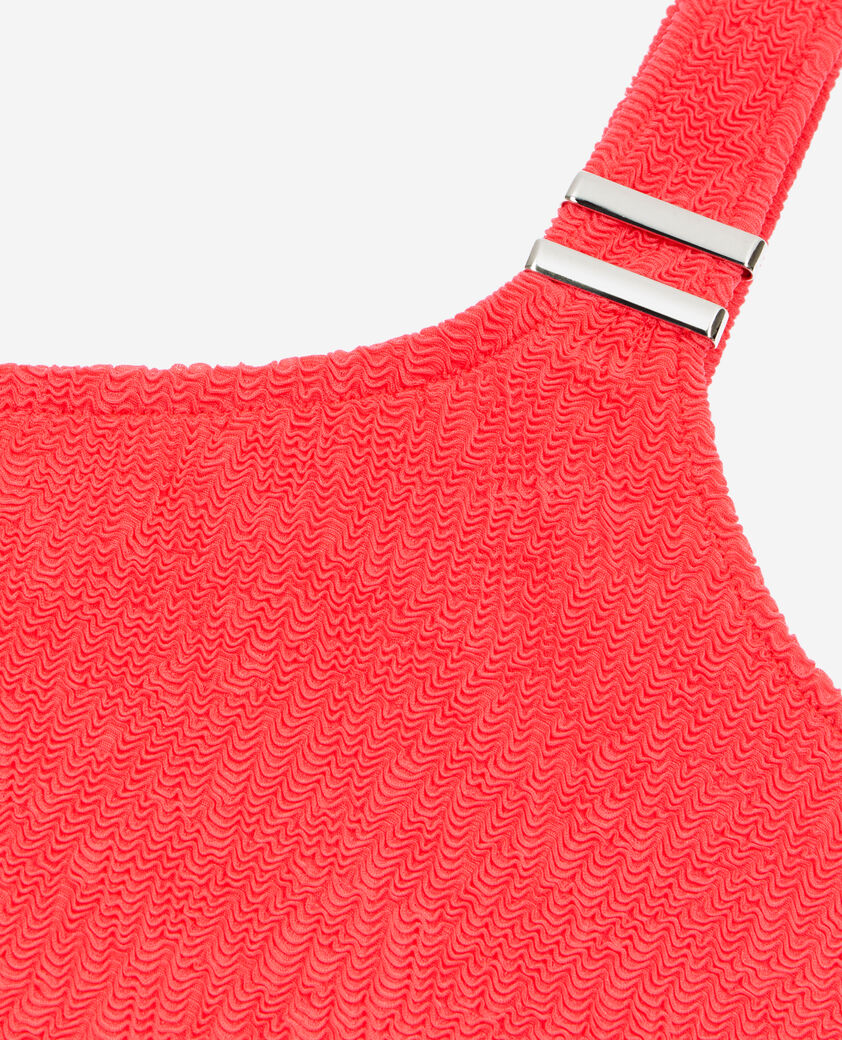 The Kooples FEMME RED maillot de bain the kooples x luz une pi&egrave;ce asym&eacute;trique rouge