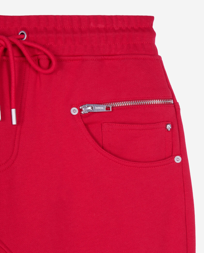 The Kooples HOMBRE BLOOD pantal&oacute;n jogging rojo
