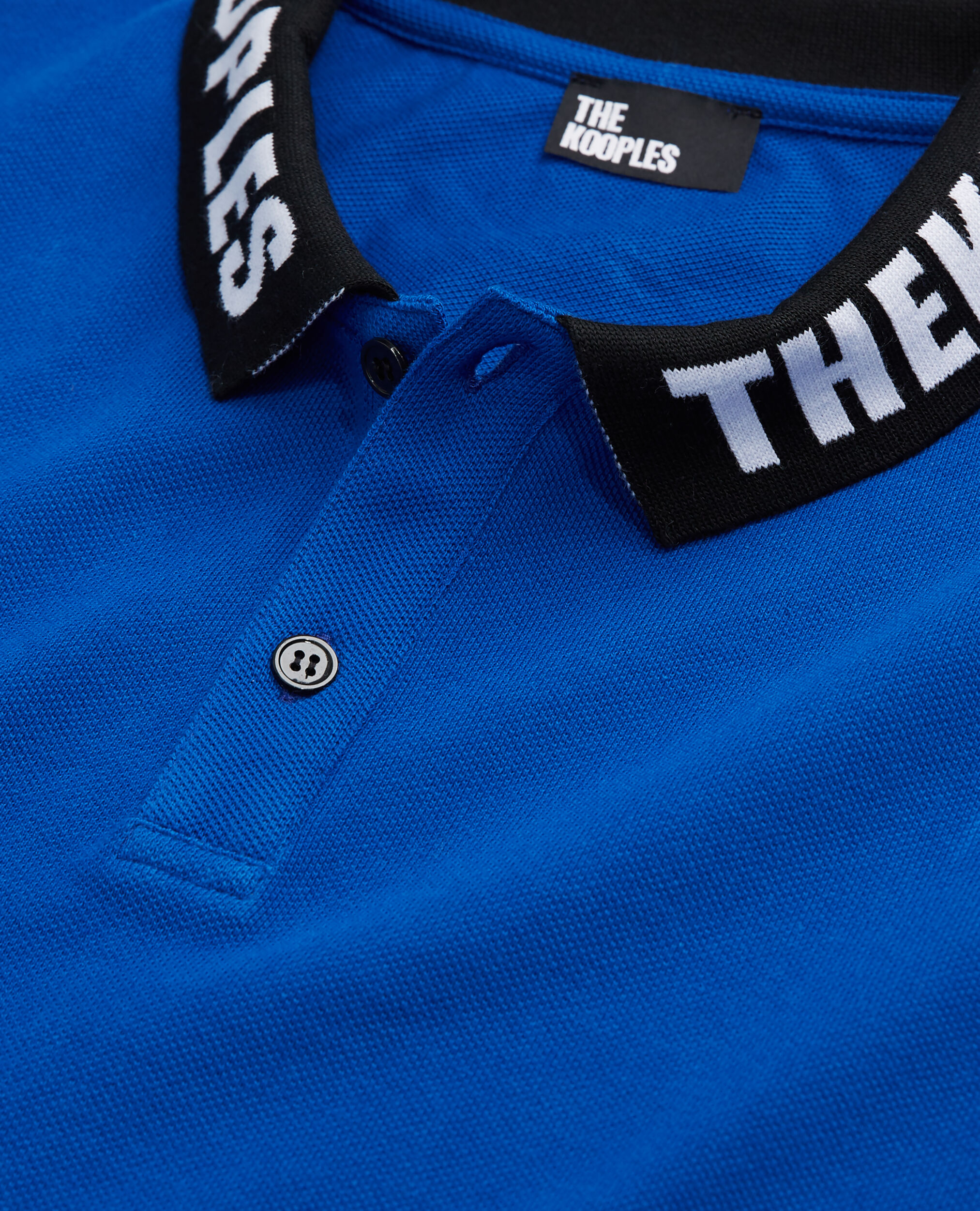 Blaues Poloshirt, BLUE ELECTRIC, hi-res image number null