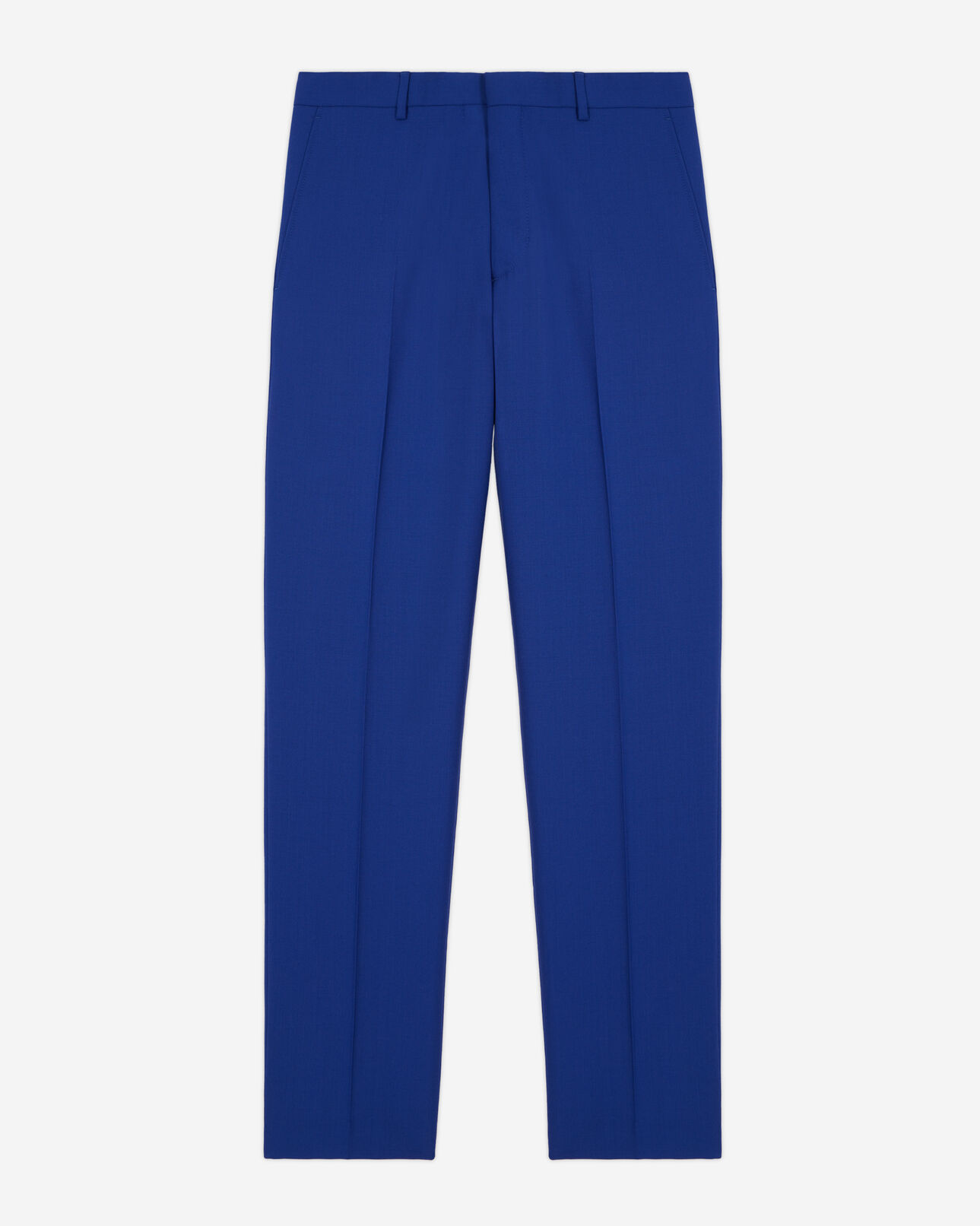 The Kooples MEN BLUE BRUT blue suit pants