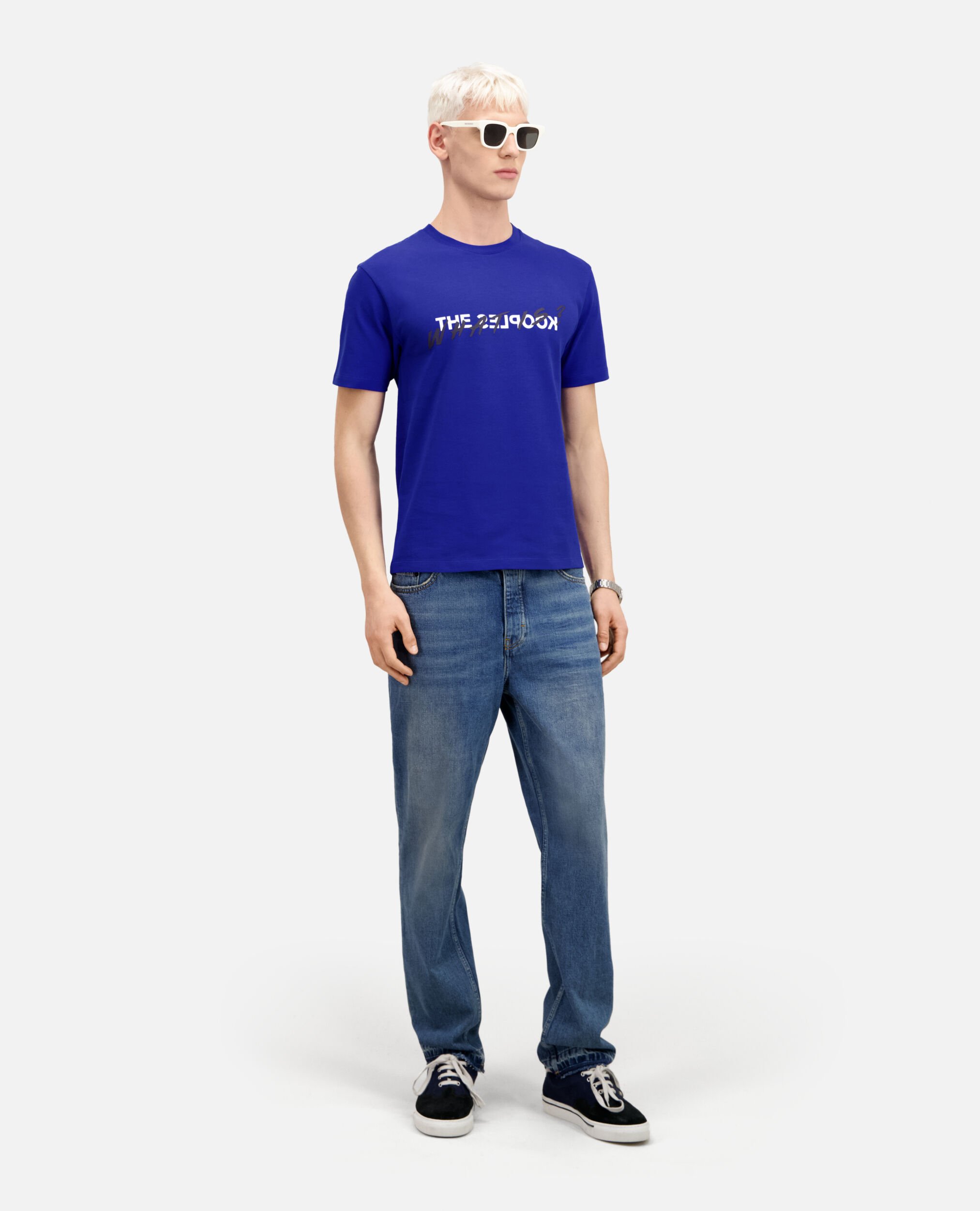 Camiseta What is azul eléctrico, OCEAN, hi-res image number null