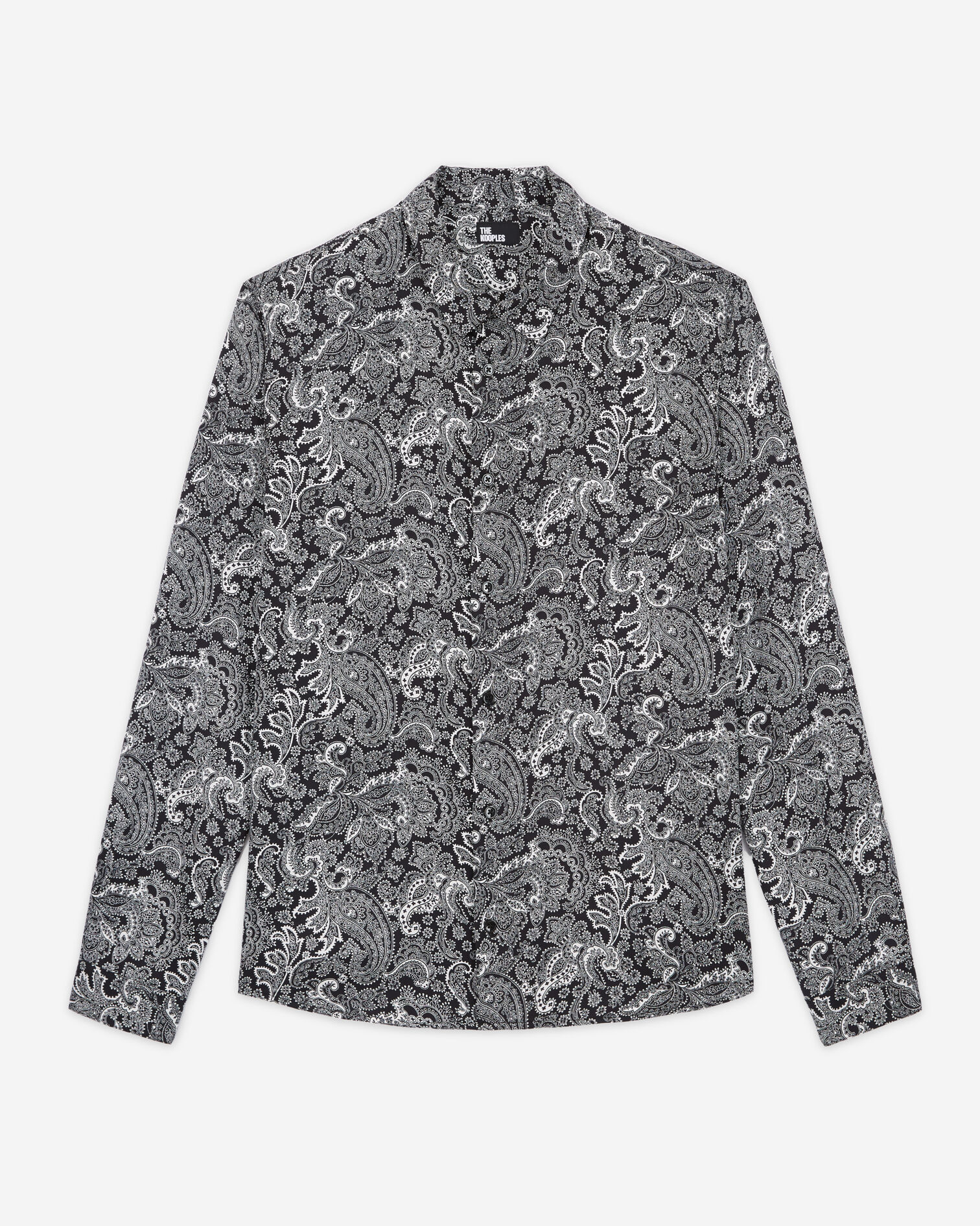Chemise imprimée, BLACK WHITE, hi-res image number null