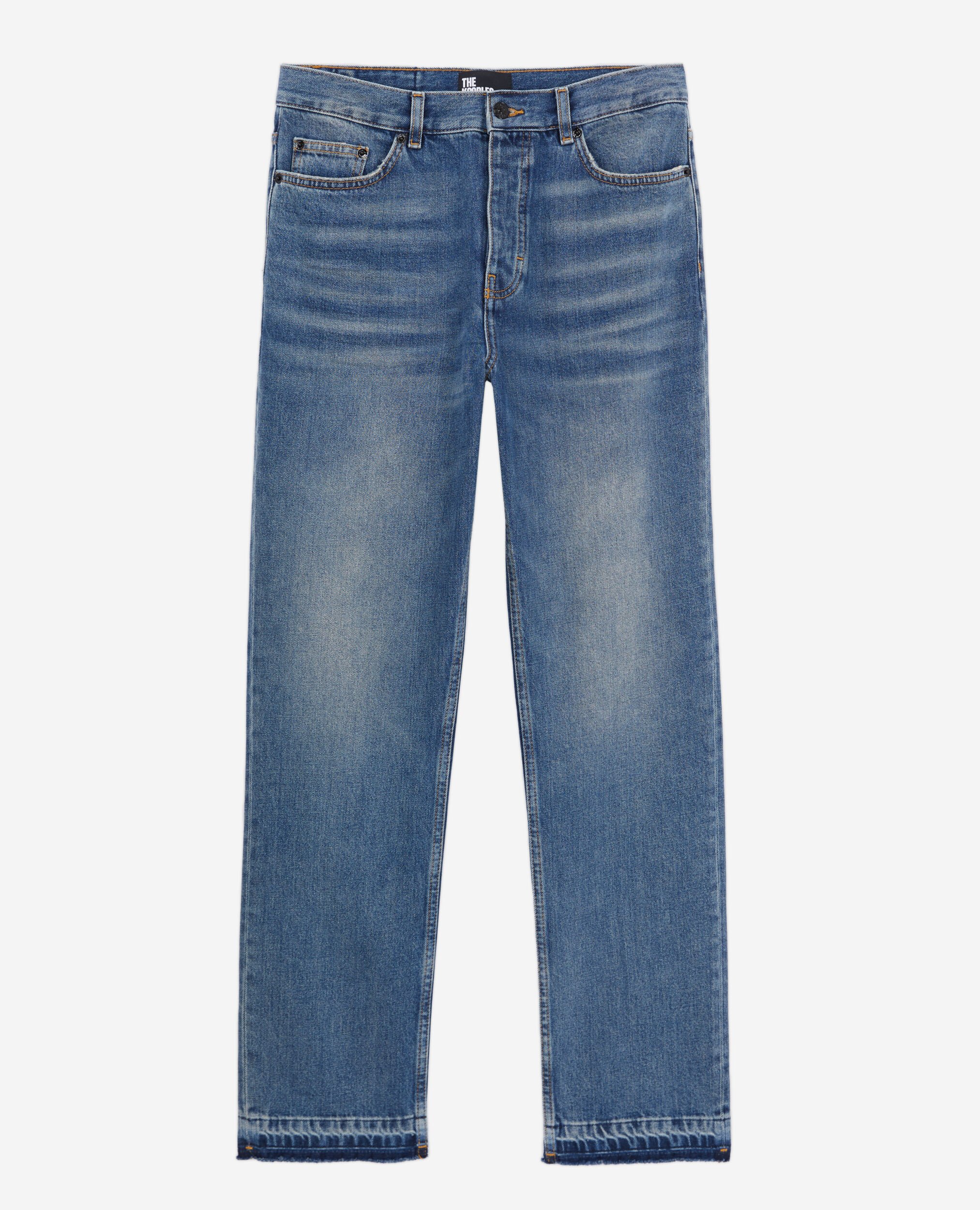 Jean bleu droit, BLUE, hi-res image number null