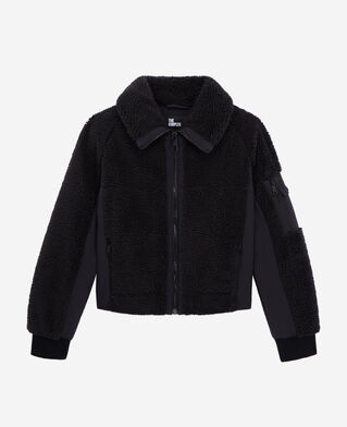 The Kooples FEMME BLACK blouson noir
