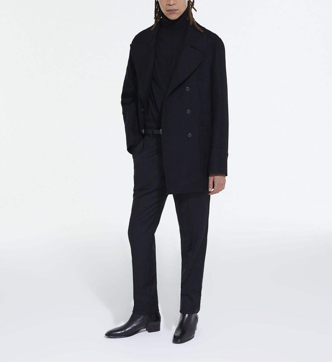 Black wool jackets hot sale