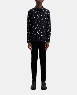 The Kooples HOMME BLACK chemise imprimée