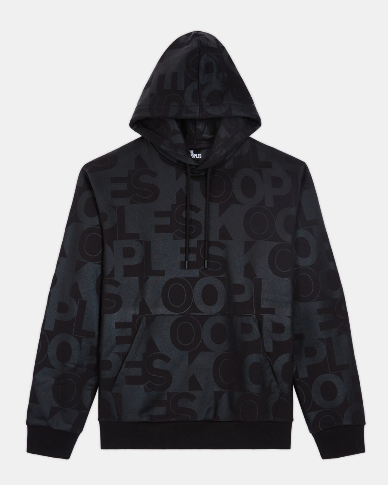 The Kooples MEN BLACK the kooples logo sweatshirt