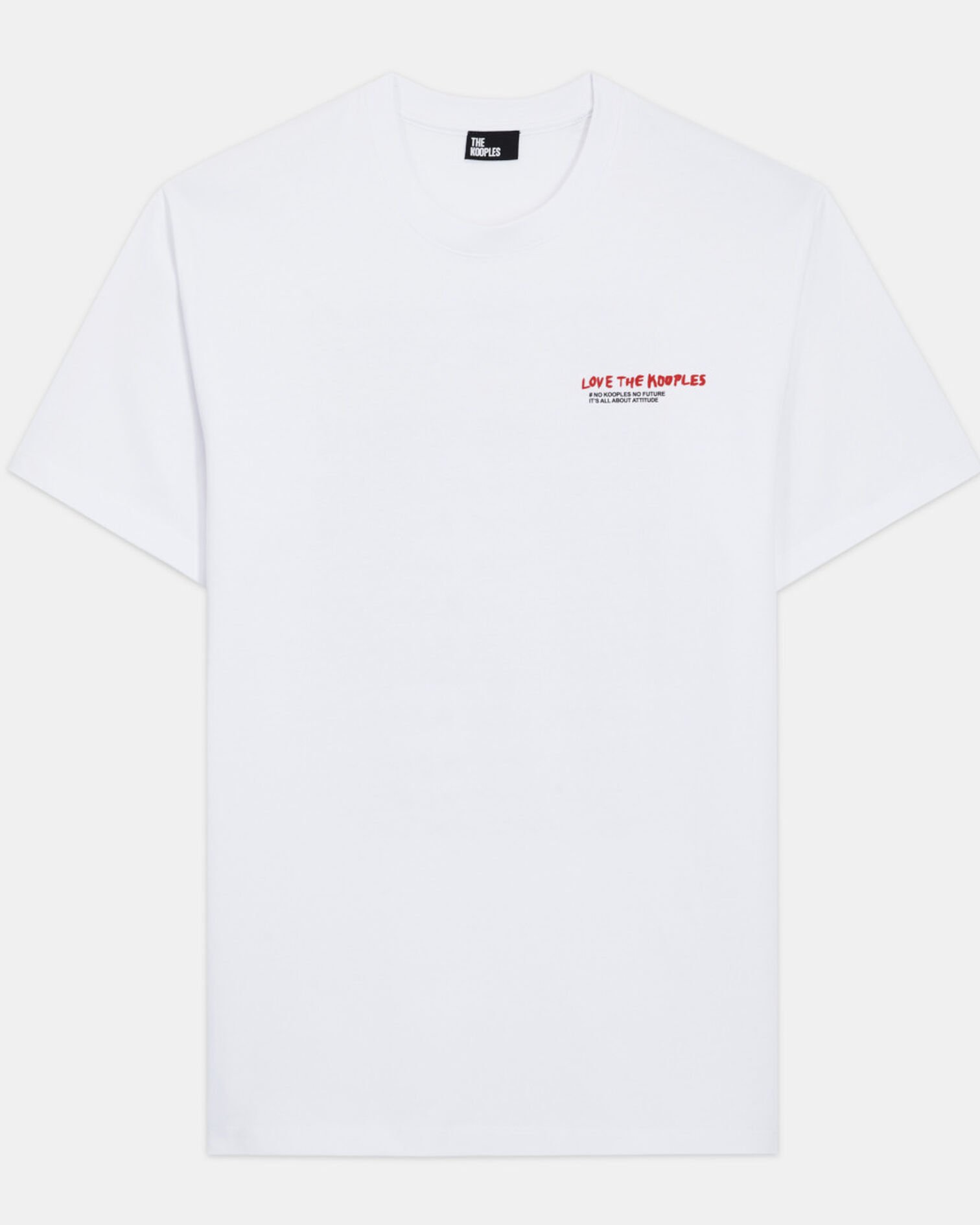 T-shirt Homme I Love Kooples blanc, WHITE, hi-res image number null