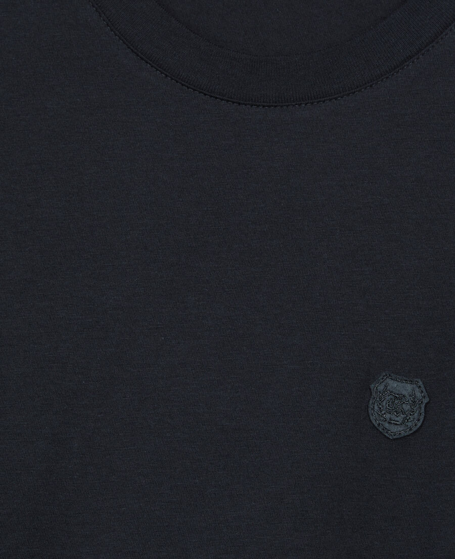 The Kooples H BLACK black blazon t-shirt