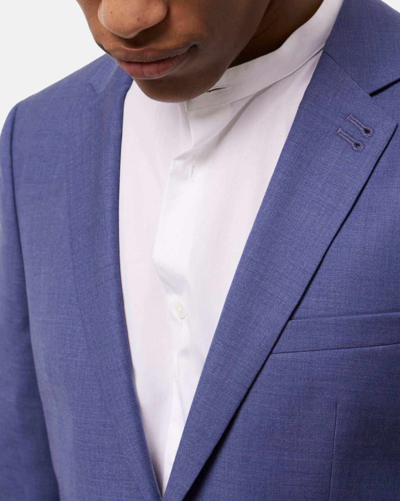 The Kooples MEN BLUE blue suit jacket