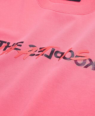 The Kooples WOMEN OLD ROSE pink what is t-shirt