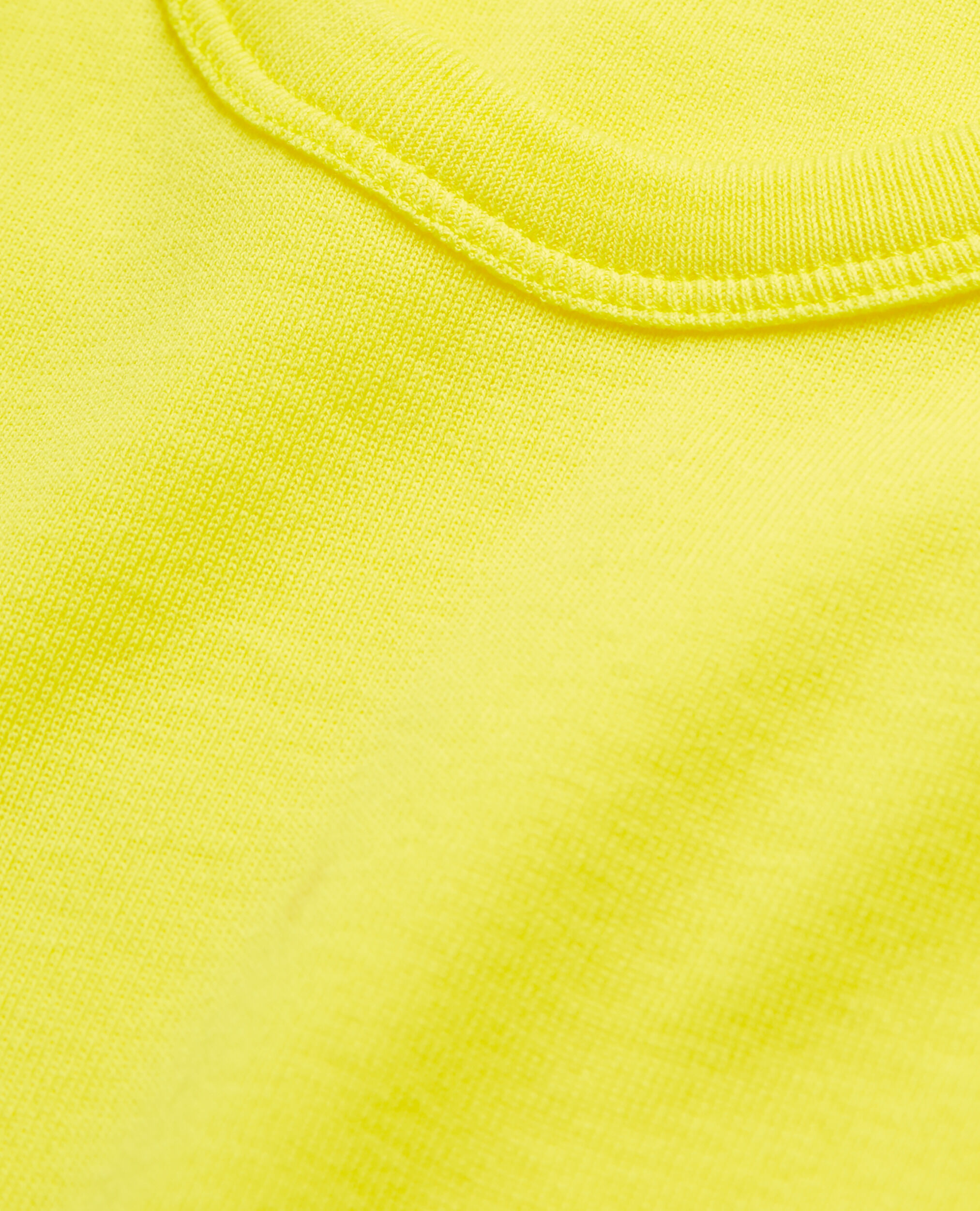 Camiseta tirantes amarilla, YELLOW, hi-res image number null