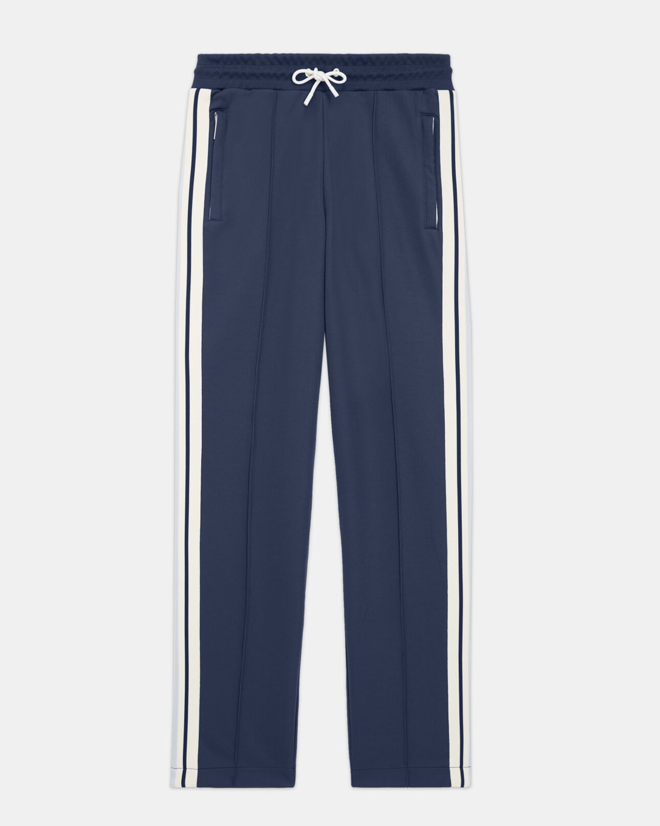 The Kooples WOMEN NAVY navy blue joggers
