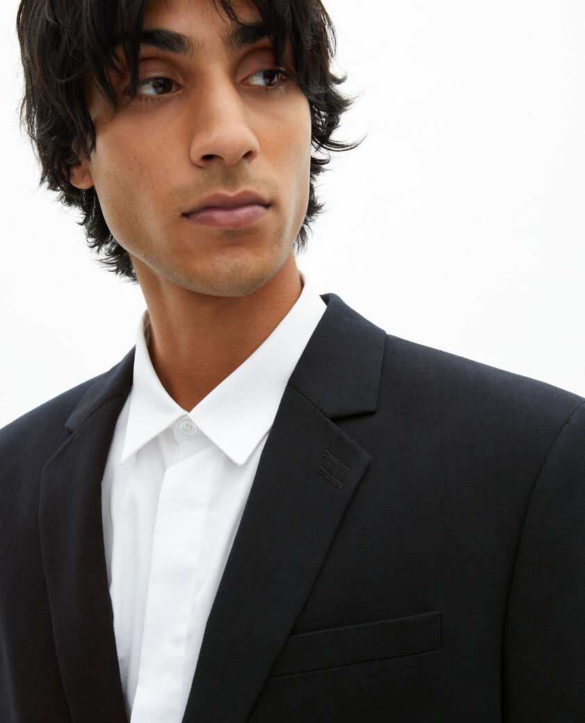 The Kooples H NAVY navy blue suit jacket