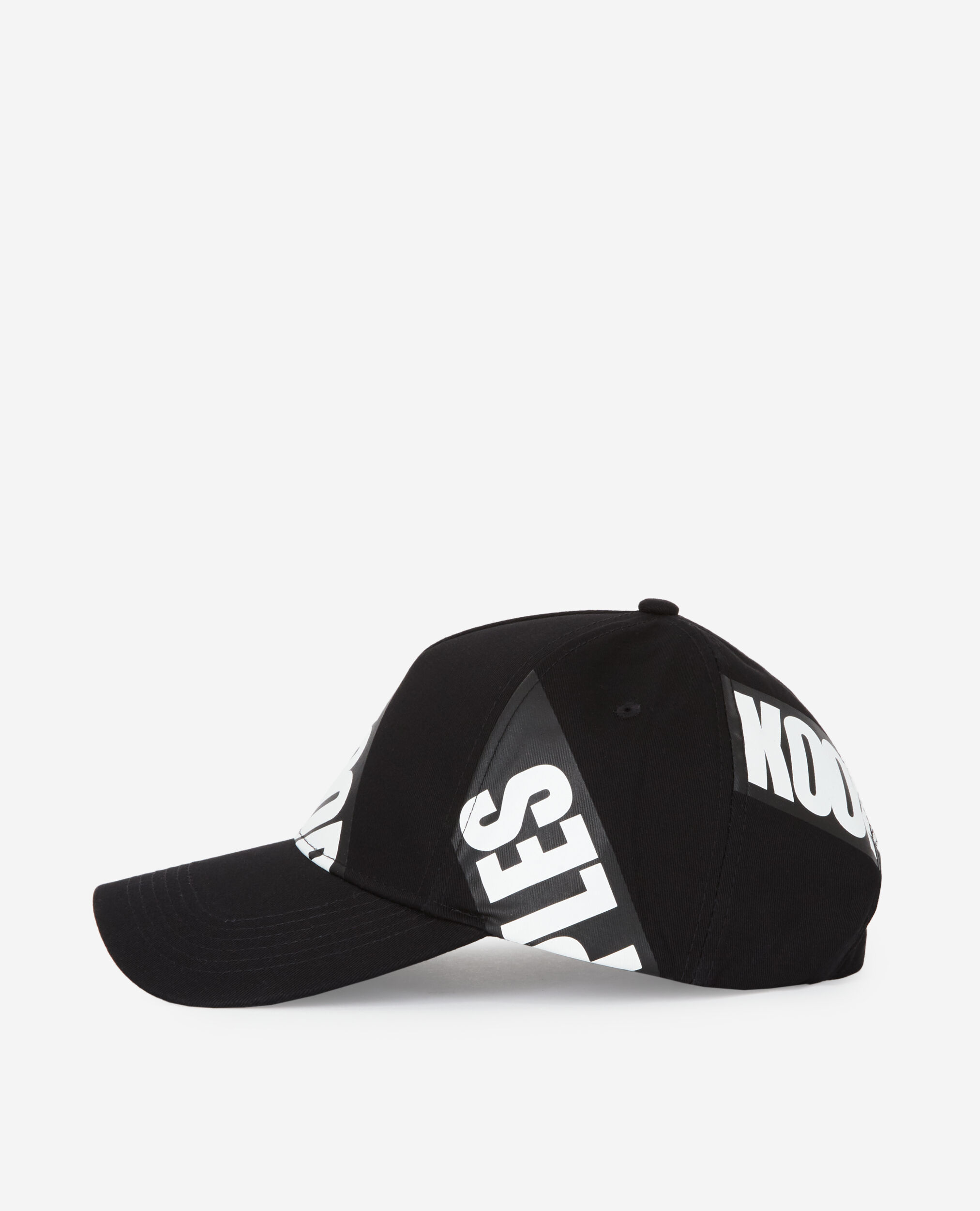 Black cap with Tape logo, BLACK, hi-res image number null