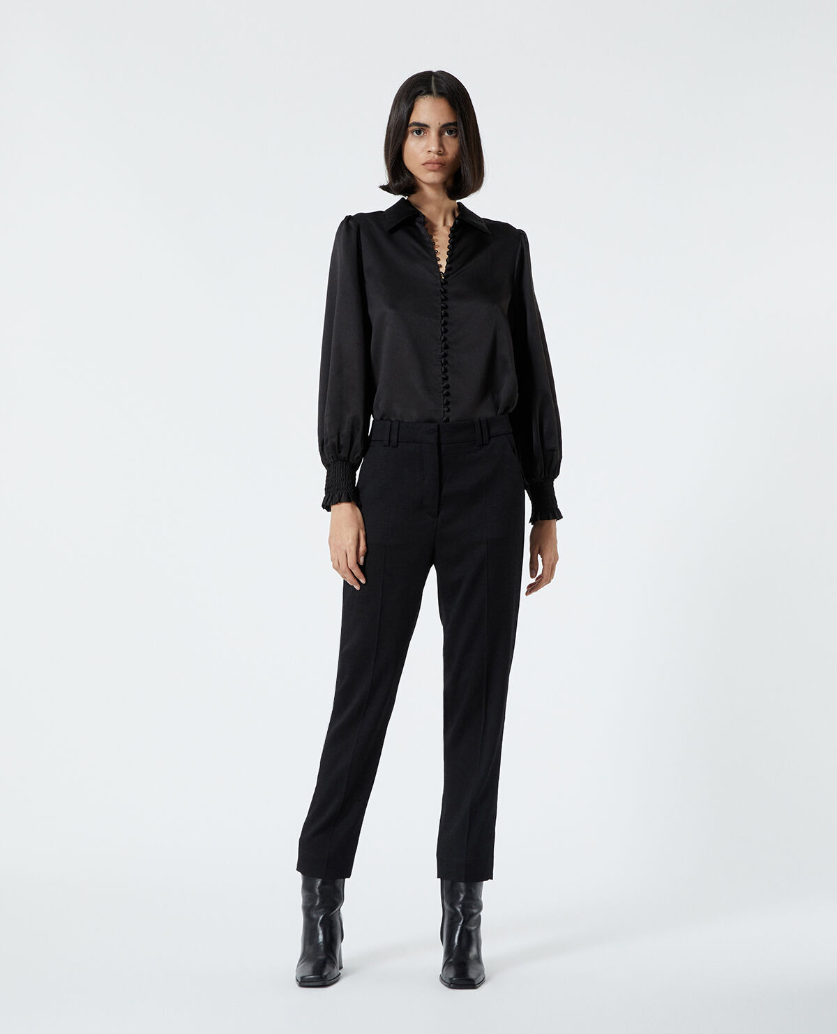 Dressy outlet black pantsuit