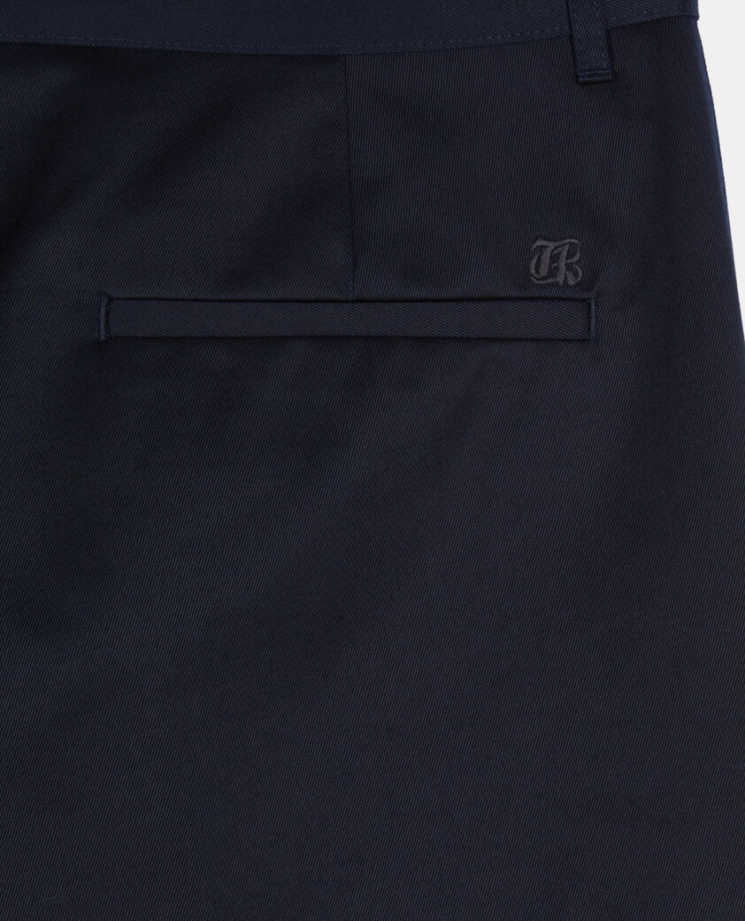 The Kooples HOMBRE null pantal&oacute;n azul marino algod&oacute;n