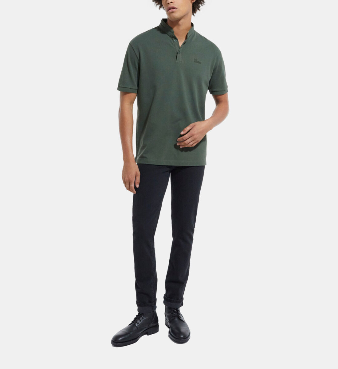 Green polo The Kooples