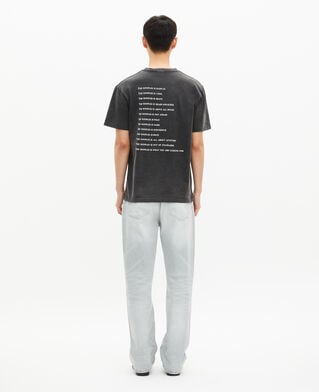 The Kooples HOMME BLACK t-shirt what is noir