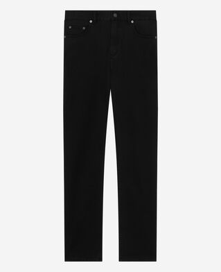 The Kooples H BLACK black slim jeans