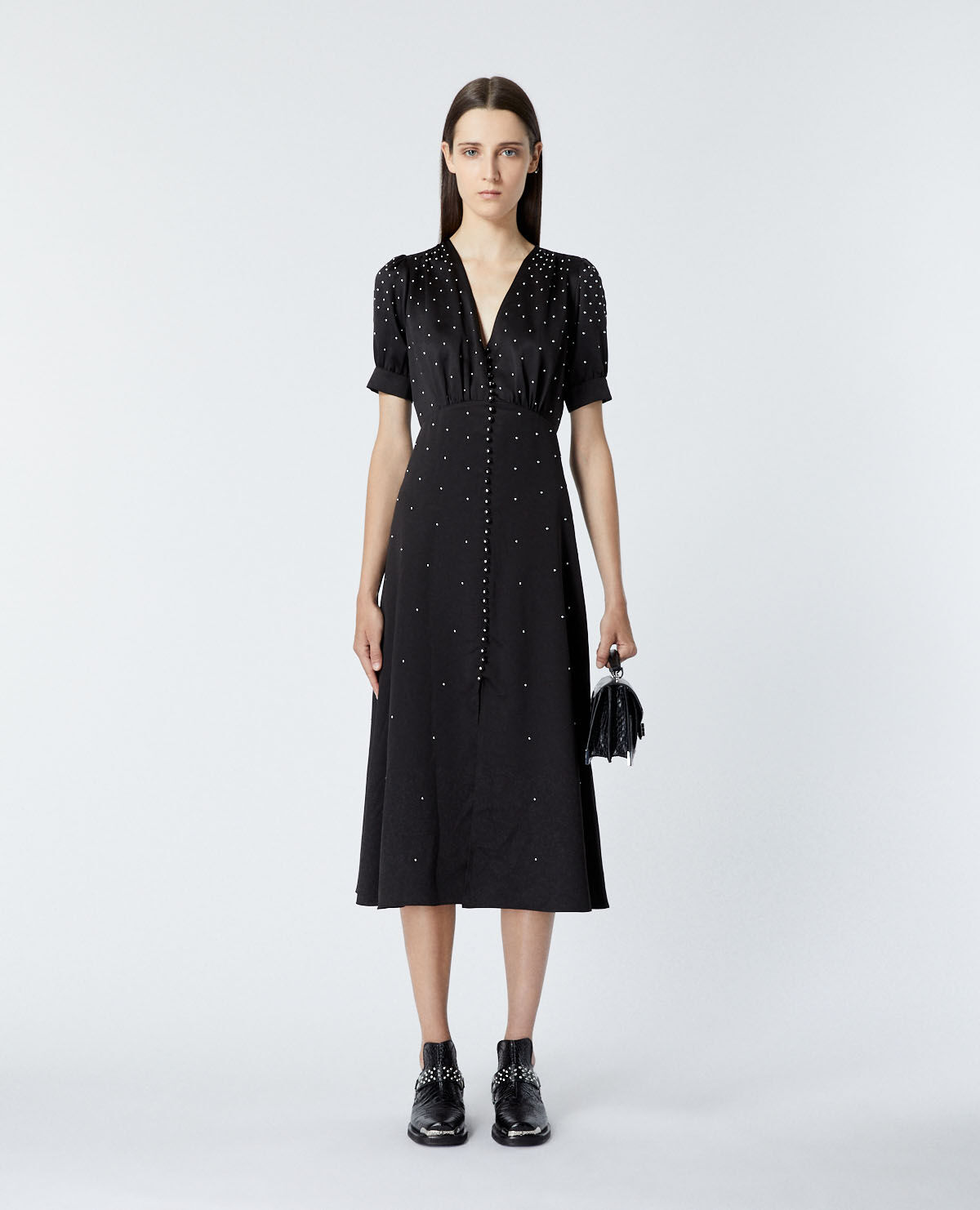 The kooples black dress sales
