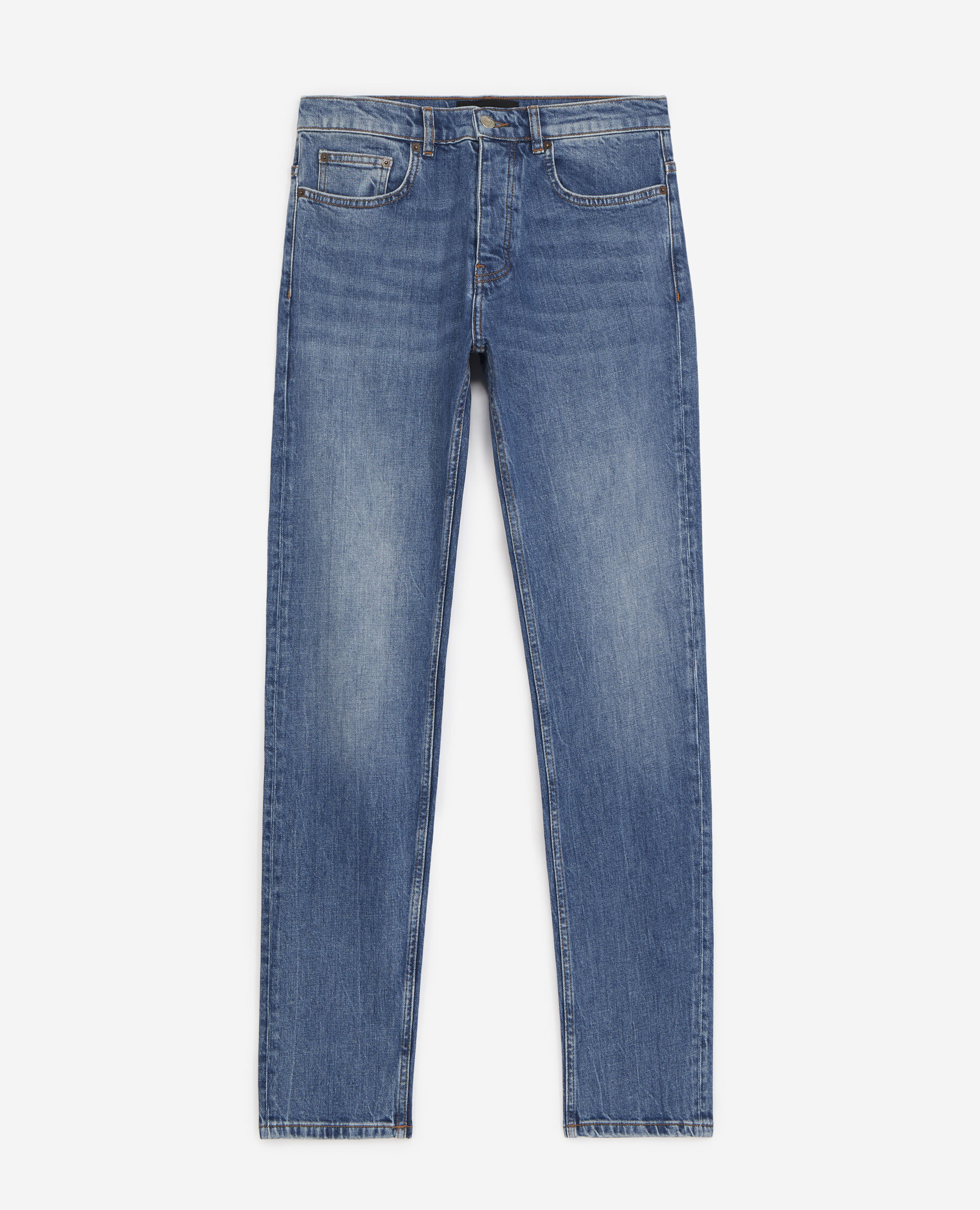 Slim fit faded blue jeans The Kooples UK