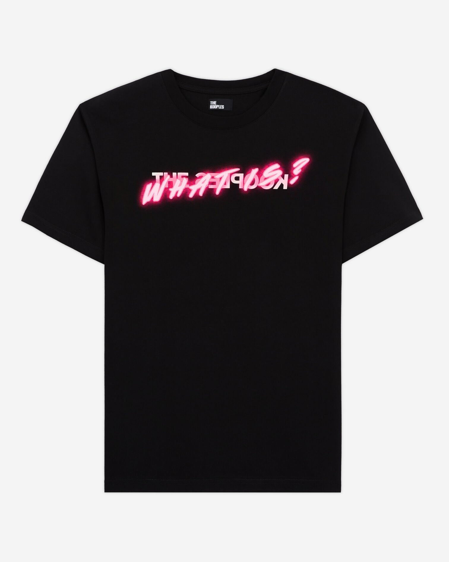 T-shirt What is noir, BLACK, hi-res image number null