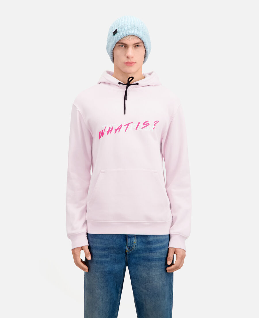sweatshirt à capuche what is rose