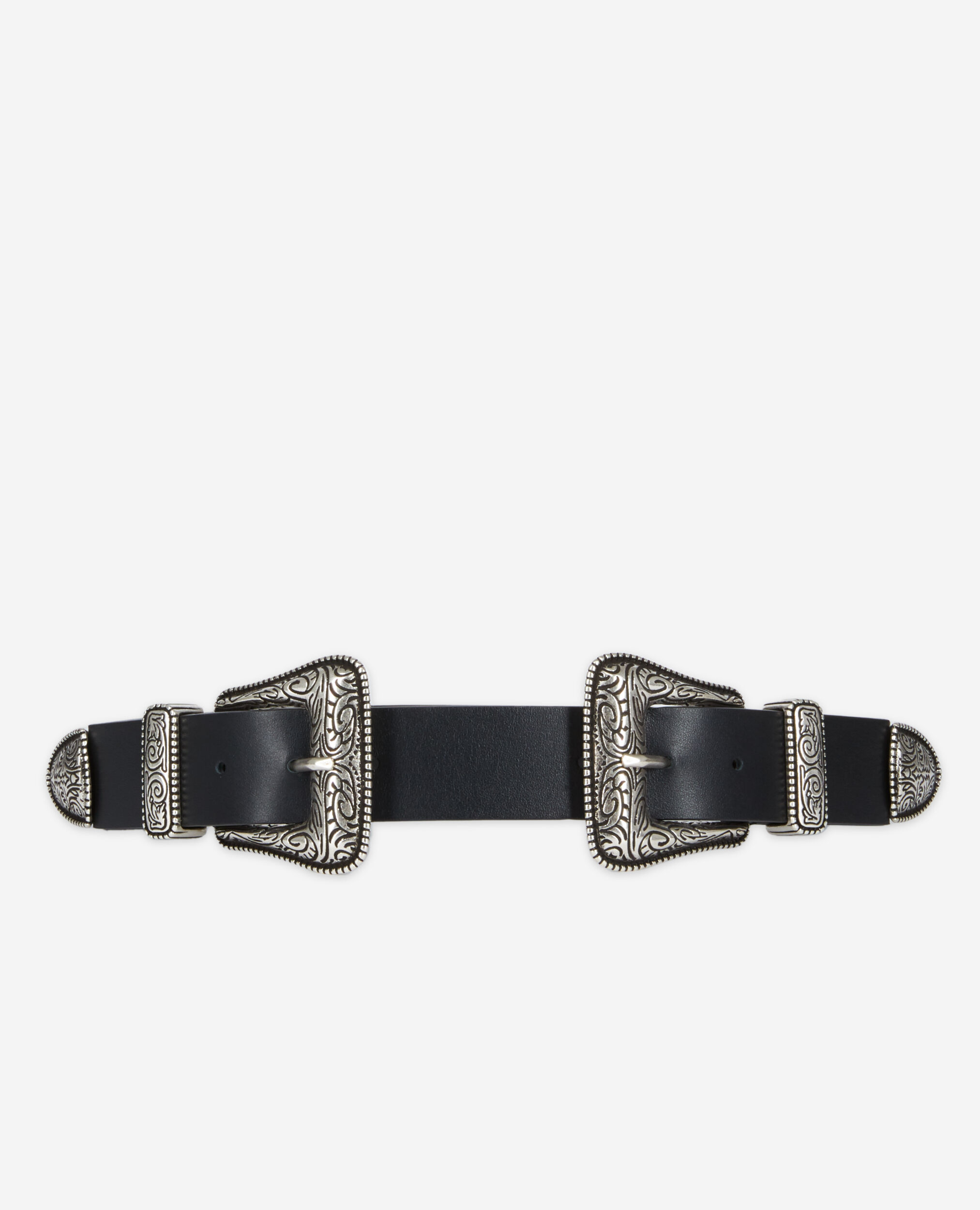 Ceinture femme shop large noire