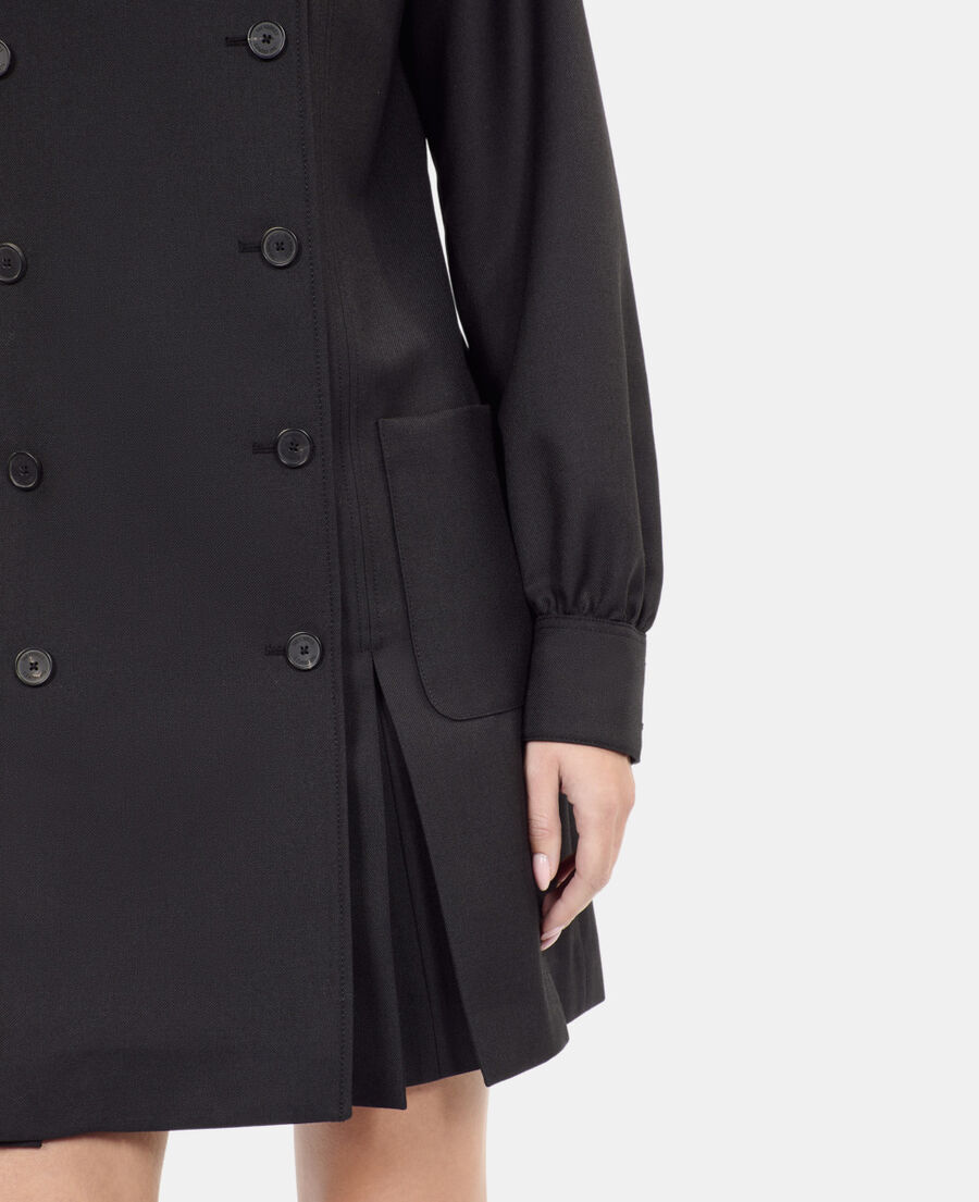 The Kooples F BLACK short black suit dress