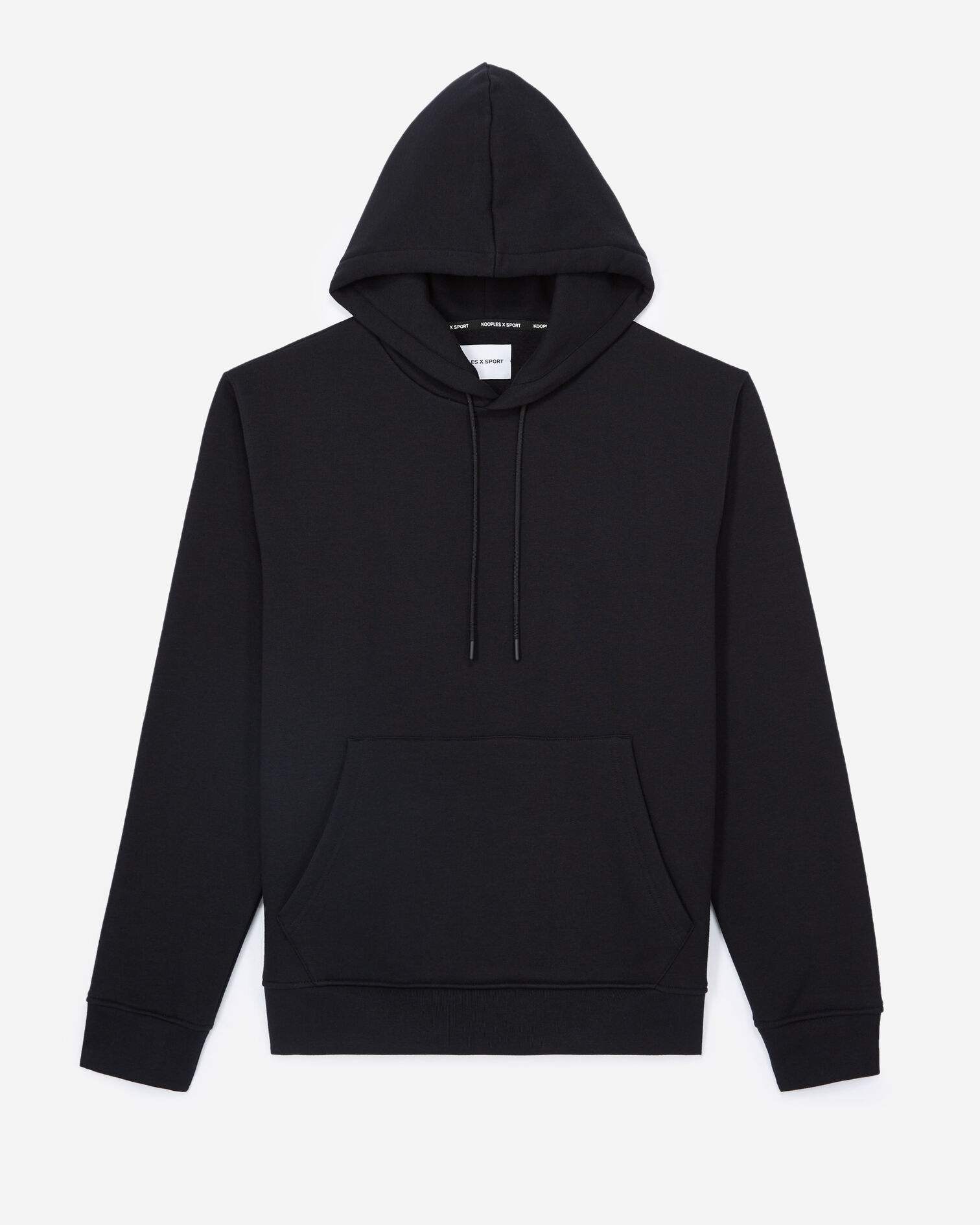 Sweat noir motif tête de mort reliefé, BLACK, hi-res image number null