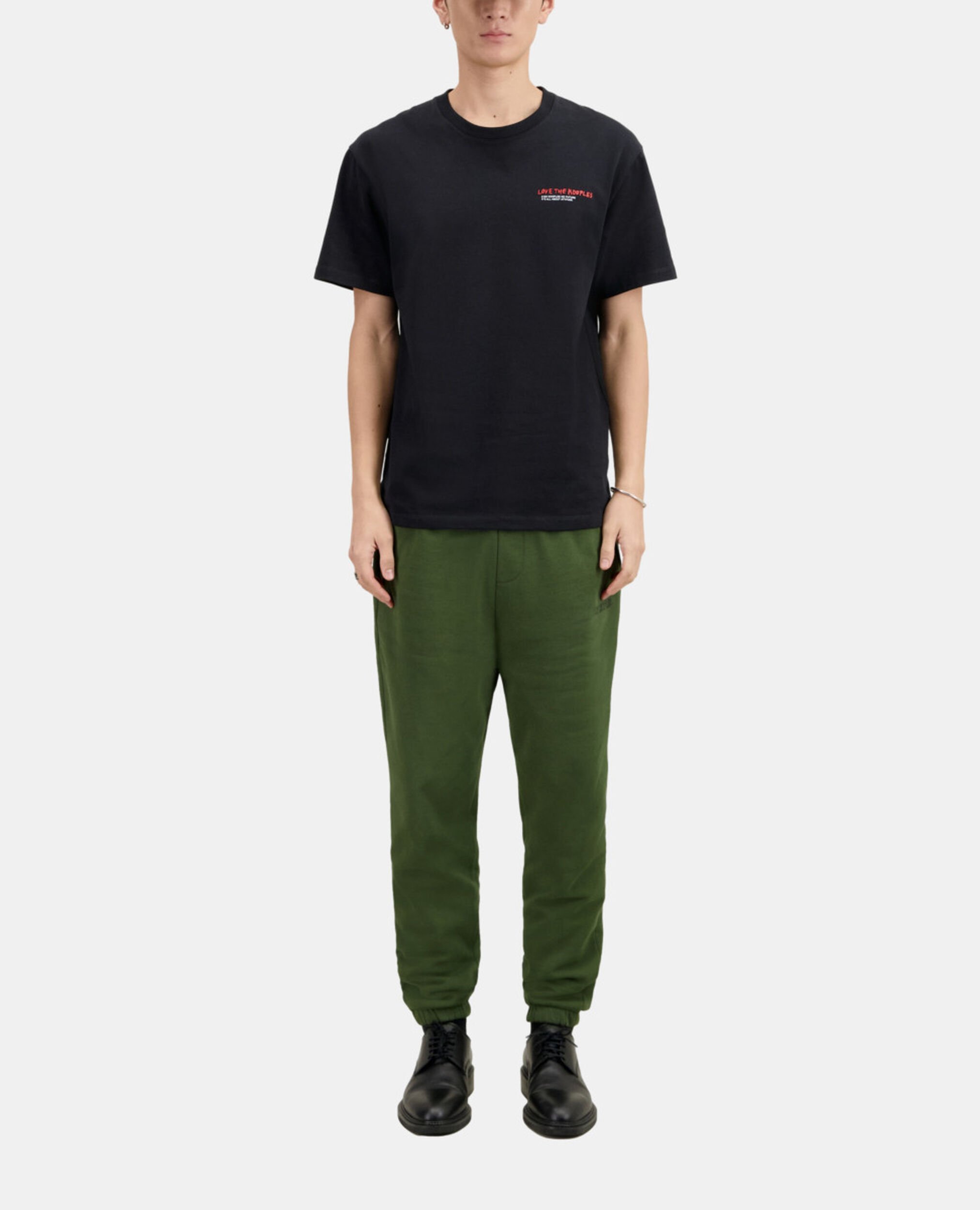 Men's i love kooples black t-shirt, BLACK, hi-res image number null