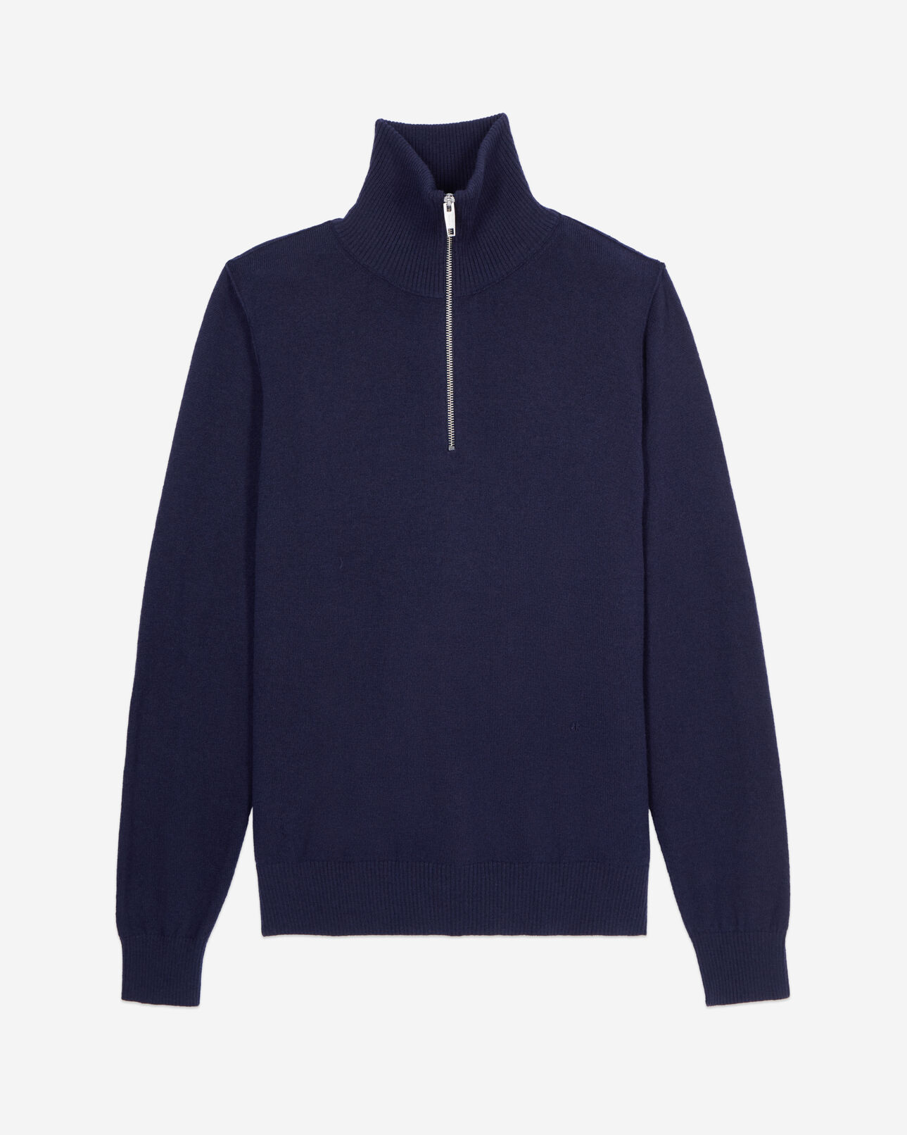 The Kooples MEN NAVY navy blue wool sweater