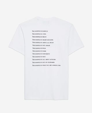 The Kooples HOMME WHITE t-shirt what is blanc