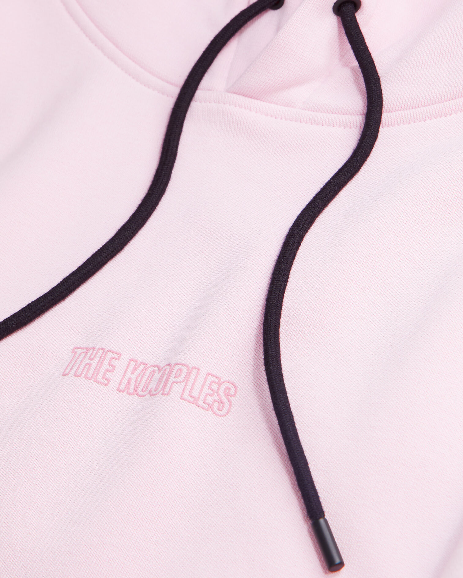 Sweatshirt à capuche rose avec logo, PALE PINK, hi-res image number null