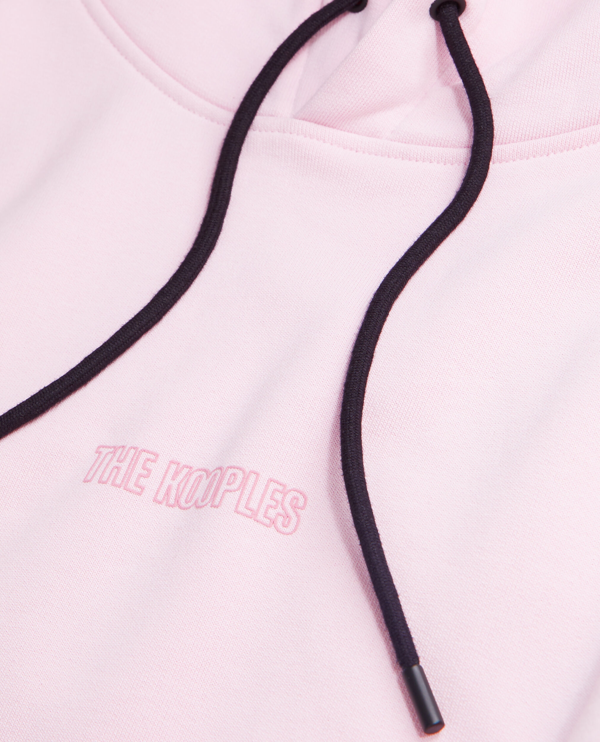 Men's Pink hoodie with logo, PALE PINK, hi-res image number null