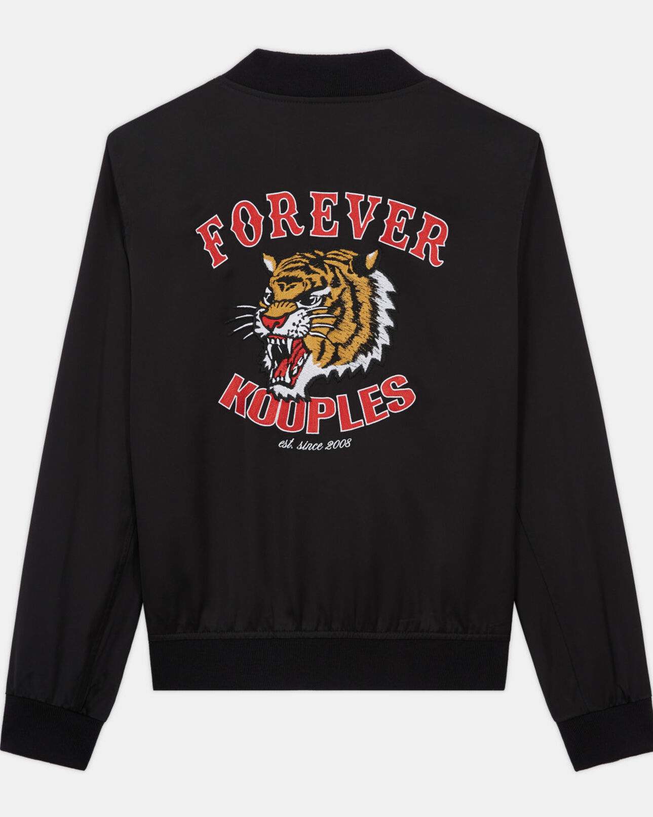 The Kooples HOMME BLACK blouson forever kooples réversible noir